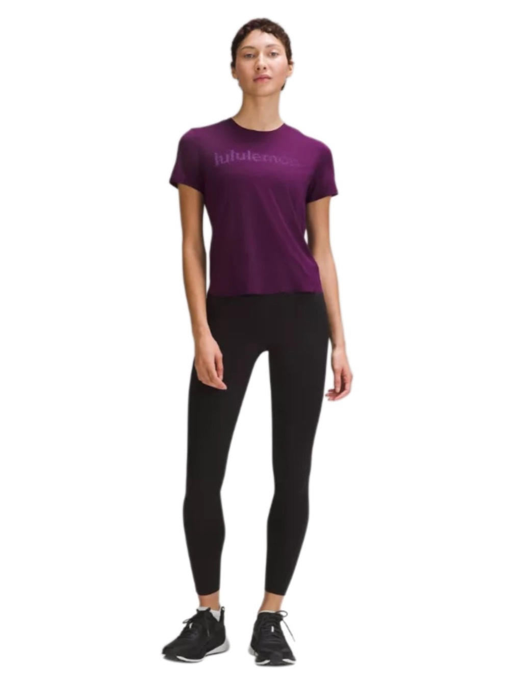 Lululemon Ultralight Reflective Running T-Shirt